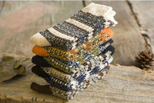 Load image into Gallery viewer, Vintage Striped Totem Winter Socks - Kennedy Fashion