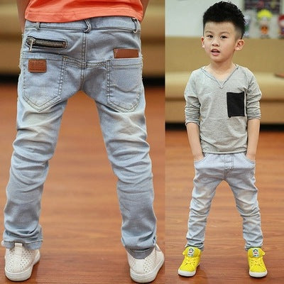 Boys spring and autumn pants - Kennedy Fashion