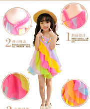 Load image into Gallery viewer, Bella Summer Rainbow Dress - Kennedy Fashion