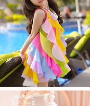 Load image into Gallery viewer, Bella Summer Rainbow Dress - Kennedy Fashion