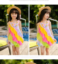 Load image into Gallery viewer, Bella Summer Rainbow Dress - Kennedy Fashion