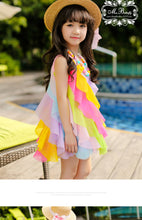 Load image into Gallery viewer, Bella Summer Rainbow Dress - Kennedy Fashion