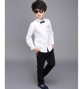 Bow-tie Formal Shirt