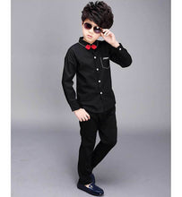 Load image into Gallery viewer, Bow-tie Formal Shirt