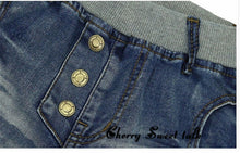 Load image into Gallery viewer, Elastic Waist Zipper Jeans - Kennedy Fashion