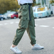 Load image into Gallery viewer, Cargo Pocket Loose Pants - Kennedy Fashion