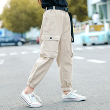 Load image into Gallery viewer, Cargo Pocket Loose Pants - Kennedy Fashion