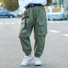 Load image into Gallery viewer, Cargo Pocket Loose Pants - Kennedy Fashion