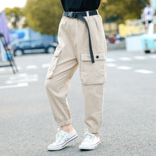 Load image into Gallery viewer, Cargo Pocket Loose Pants - Kennedy Fashion