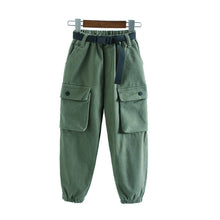 Load image into Gallery viewer, Cargo Pocket Loose Pants - Kennedy Fashion