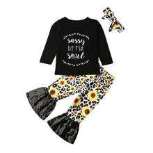 Load image into Gallery viewer, Sassy Little Sunflower Set - Kennedy Fashion