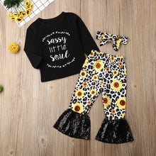 Load image into Gallery viewer, Sassy Little Sunflower Set - Kennedy Fashion