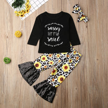 Load image into Gallery viewer, Sassy Little Sunflower Set - Kennedy Fashion