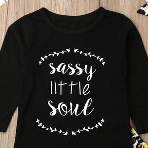 Sassy Little Sunflower Set - Kennedy Fashion