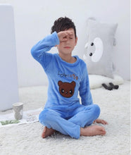 Load image into Gallery viewer, Cartoon Flannel Sleepwear