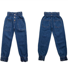 Load image into Gallery viewer, Pencil High Waist Jeans - Kennedy Fashion