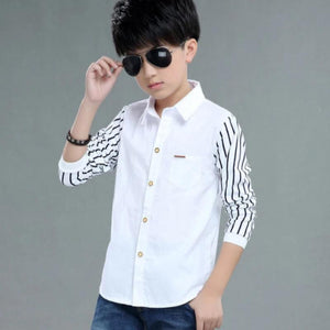 Spring Cotton Casual Shirt - Kennedy Fashion