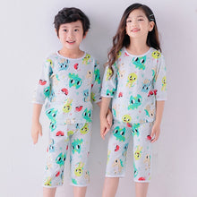 Load image into Gallery viewer, Half Sleeve Sleepwear Outfit