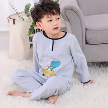 Load image into Gallery viewer, Cotton Long Sleeve Sleepwear Outfit - Kennedy Fashion