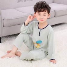 Load image into Gallery viewer, Cotton Long Sleeve Sleepwear Outfit - Kennedy Fashion