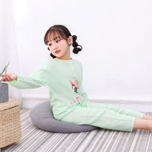 Load image into Gallery viewer, Cotton Long Sleeve Sleepwear Outfit - Kennedy Fashion