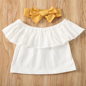 Jada Lux Ruffle - Kennedy Fashion