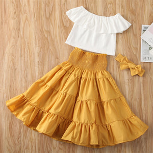 Jada Lux Ruffle - Kennedy Fashion