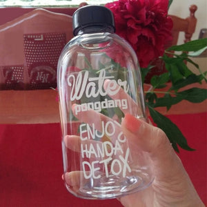 600/1000ML Cycling Travel Plastic Juice Water Bottle - Kennedy Fashion