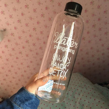 Load image into Gallery viewer, 600/1000ML Cycling Travel Plastic Juice Water Bottle - Kennedy Fashion