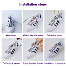 Load image into Gallery viewer, brighter You Tieless Shoelaces - Kennedy Fashion