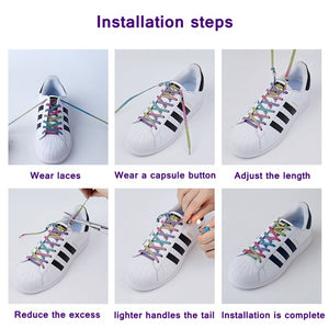 brighter You Tieless Shoelaces - Kennedy Fashion