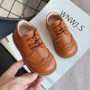 New Spring Leather Shoes - Kennedy Fashion