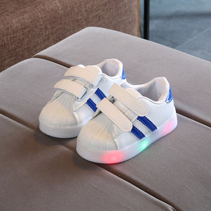 Glowing Sneakers - Kennedy Fashion