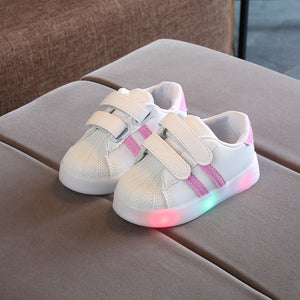 Glowing Sneakers - Kennedy Fashion