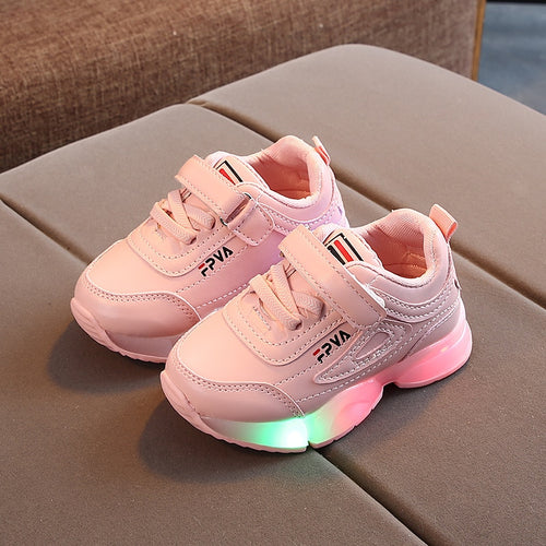 Glowing Lighted Shoes - Kennedy Fashion
