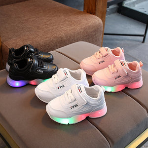 Glowing Lighted Shoes - Kennedy Fashion