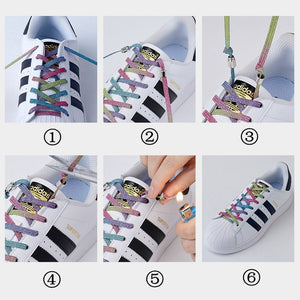 brighter You Tieless Shoelaces - Kennedy Fashion