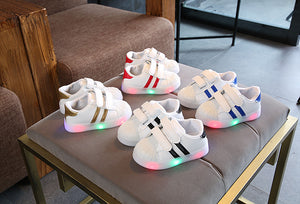 Glowing Sneakers - Kennedy Fashion