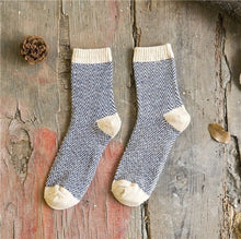 Load image into Gallery viewer, Vintage Striped Totem Winter Socks - Kennedy Fashion