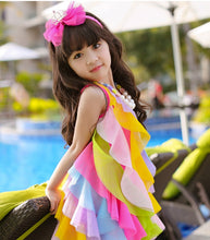 Load image into Gallery viewer, Bella Summer Rainbow Dress - Kennedy Fashion