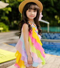 Load image into Gallery viewer, Bella Summer Rainbow Dress - Kennedy Fashion