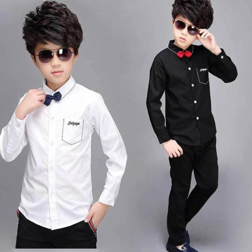 Bow-tie Formal Shirt