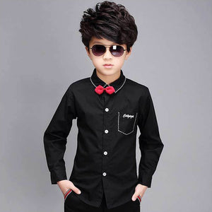 Bow-tie Formal Shirt