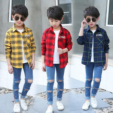 Load image into Gallery viewer, Korean Long Sleeve Teen Shirt - Kennedy Fashion