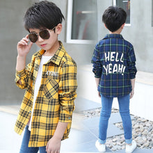 Load image into Gallery viewer, Korean Long Sleeve Teen Shirt - Kennedy Fashion