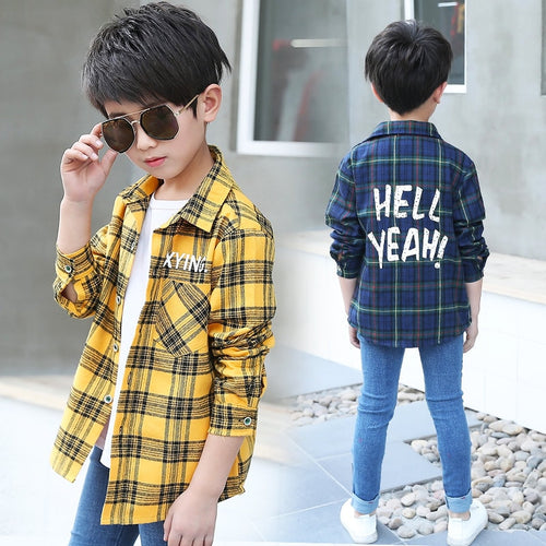 Korean Long Sleeve Teen Shirt - Kennedy Fashion