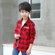 Load image into Gallery viewer, Korean Long Sleeve Teen Shirt - Kennedy Fashion