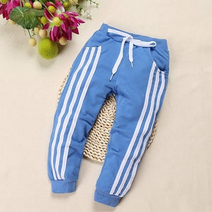 Casual Cotton Summer Spring Trousers - Kennedy Fashion