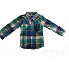 Load image into Gallery viewer, Long Sleeve Plaid Shirt - Kennedy Fashion