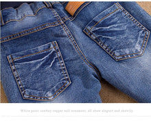 Load image into Gallery viewer, Casual Denim Hole Jeans - Kennedy fashion